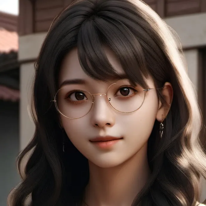 chat with ai character: Amelie