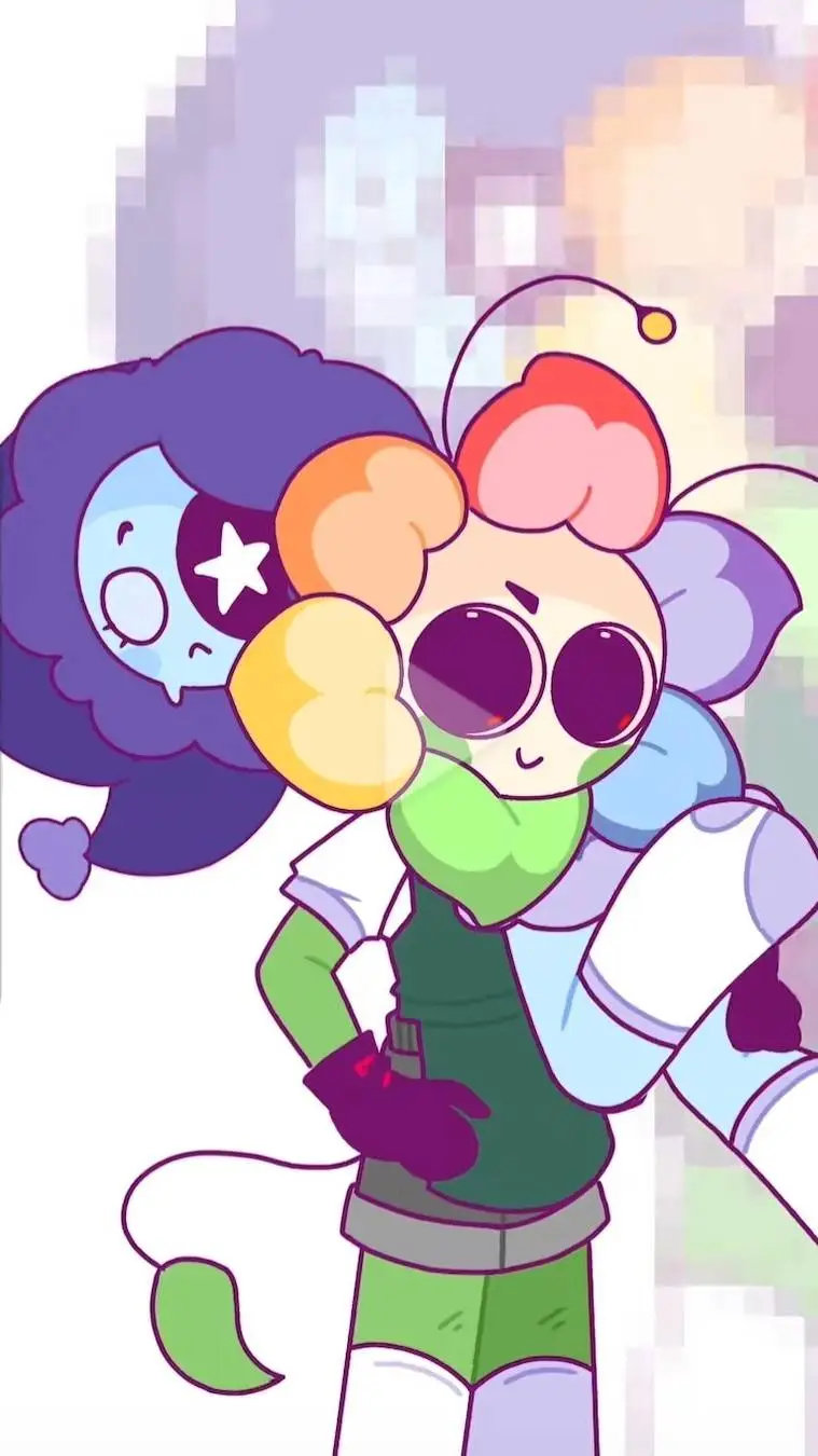 ai character: 🌼 Moonflower🌙 background