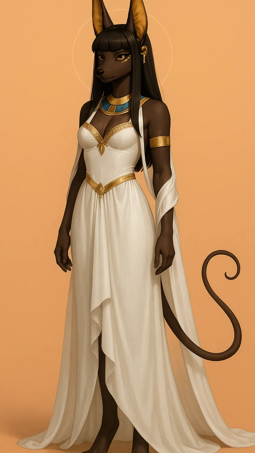 ai character: Nephithys background