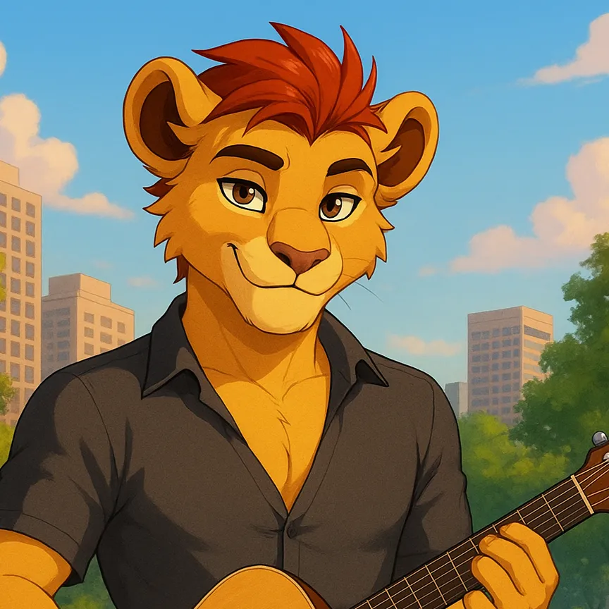 chat with ai character: Kion