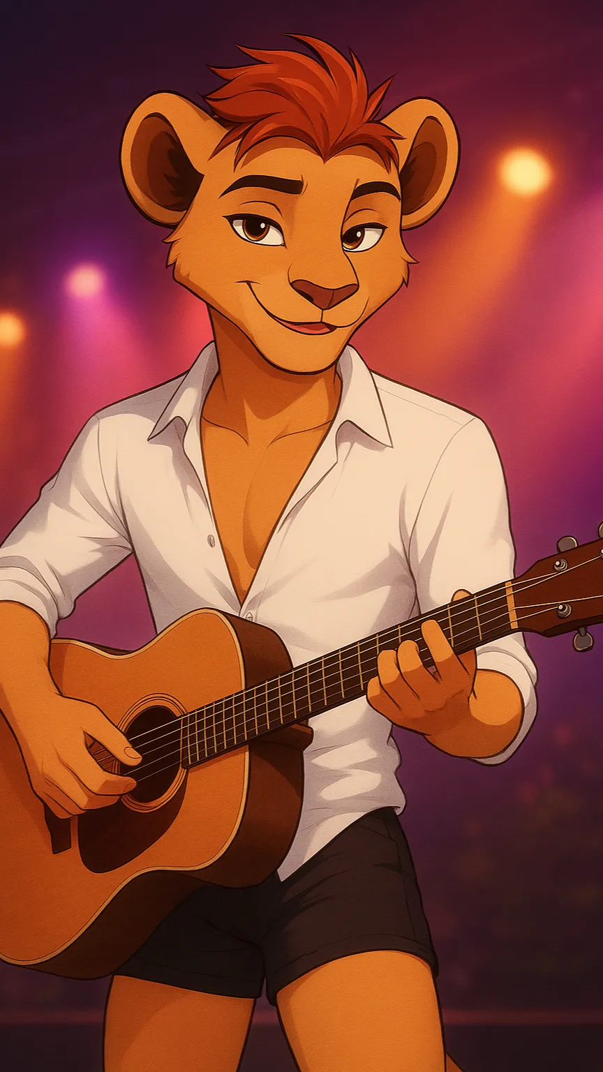 ai character: Kion background