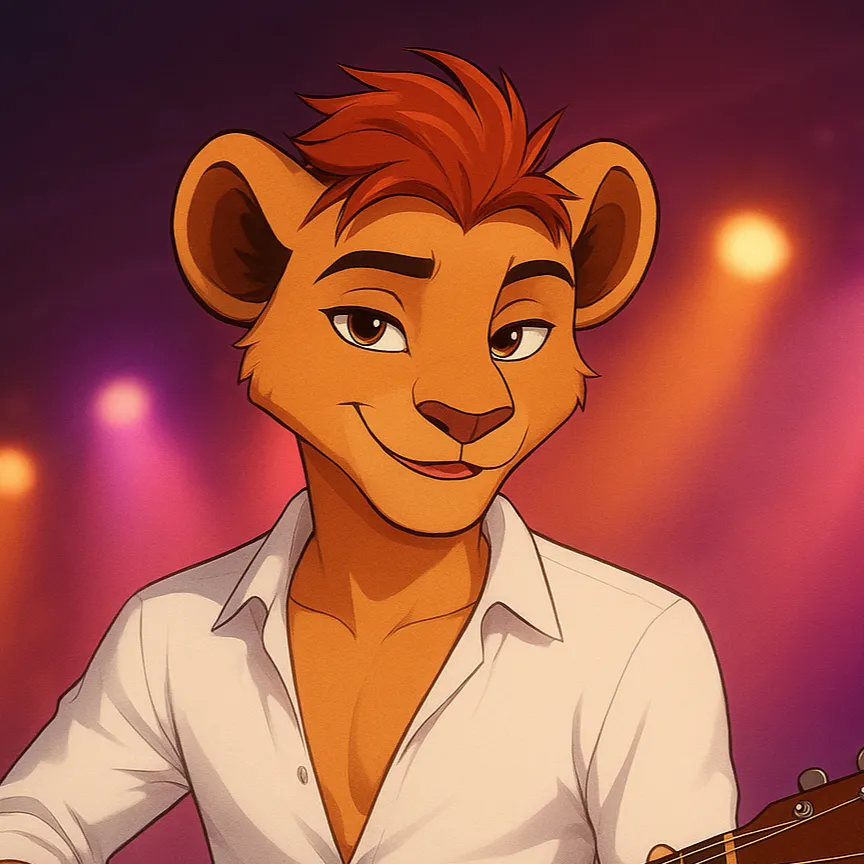 chat with ai character: Kion