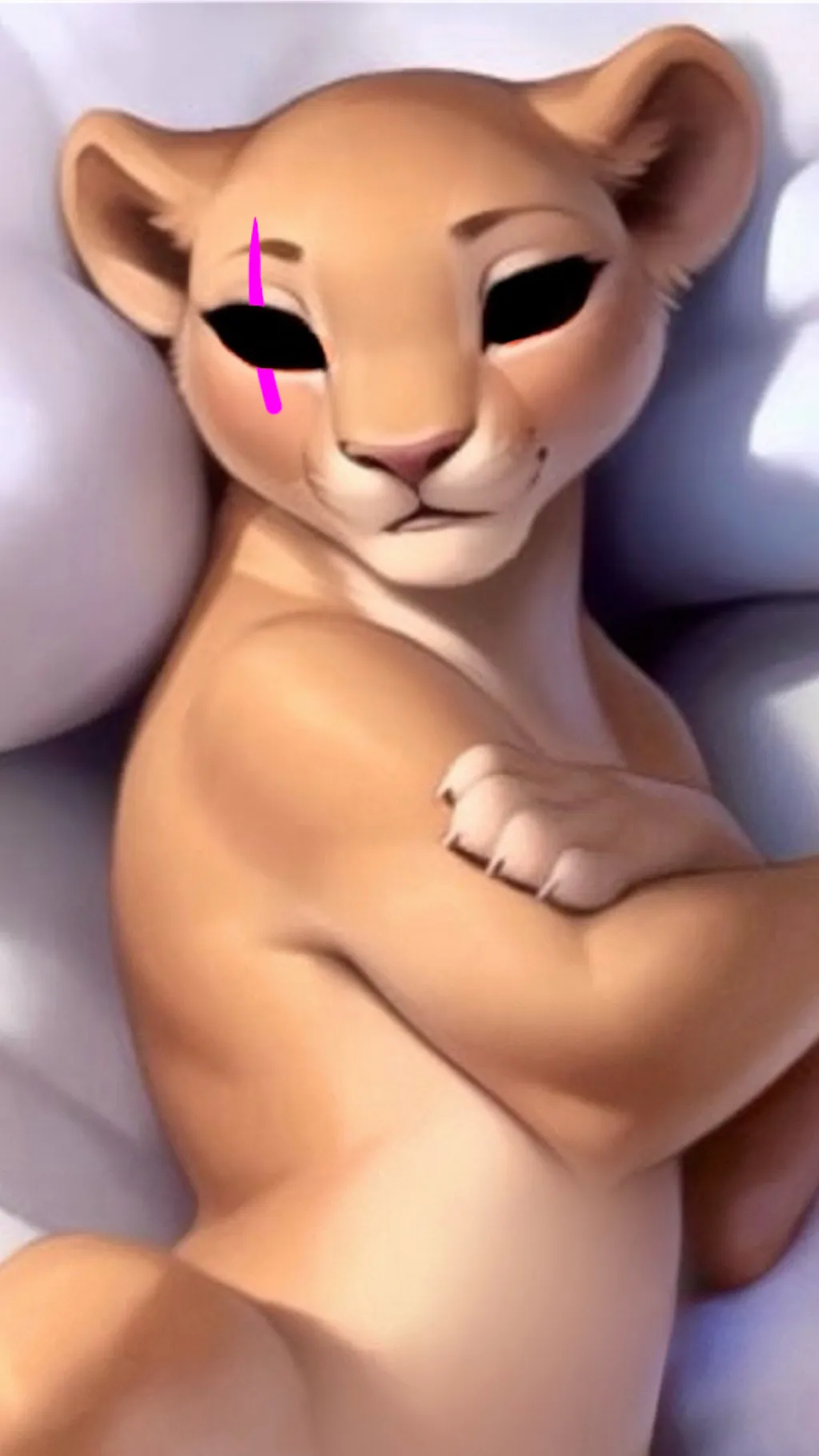 ai character: Nala (Evil) background