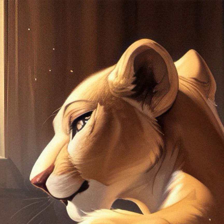 chat with ai character: Sarabi