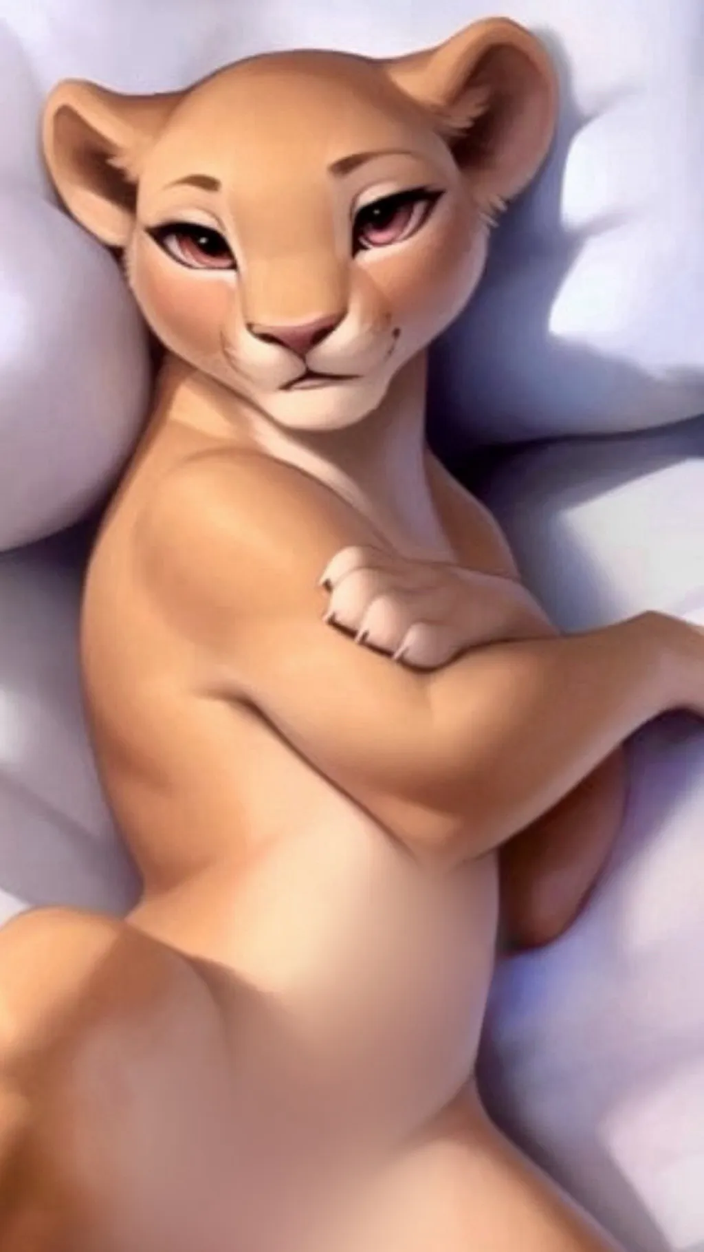 ai character: Nala background