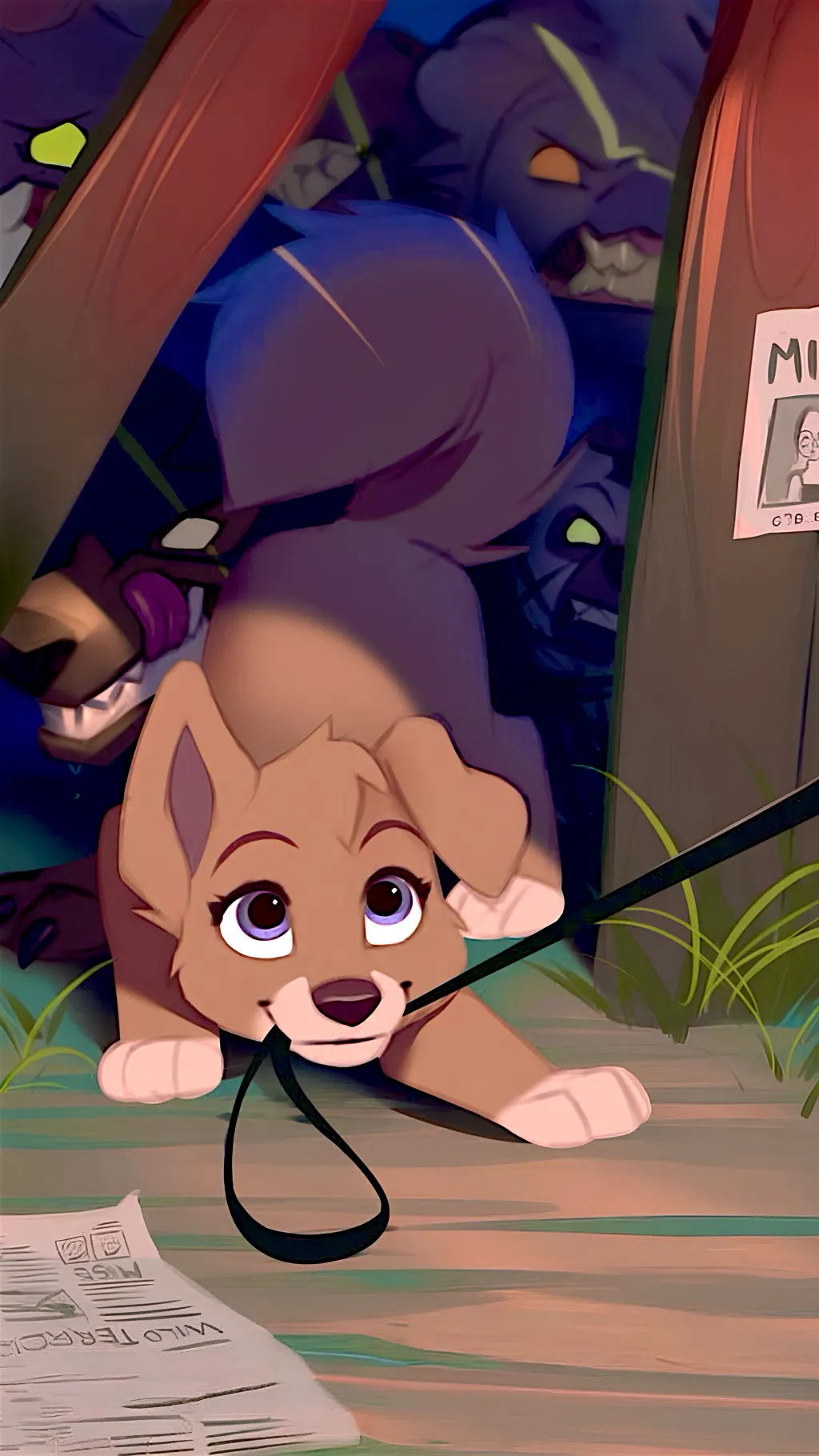 ai character: Zoé background