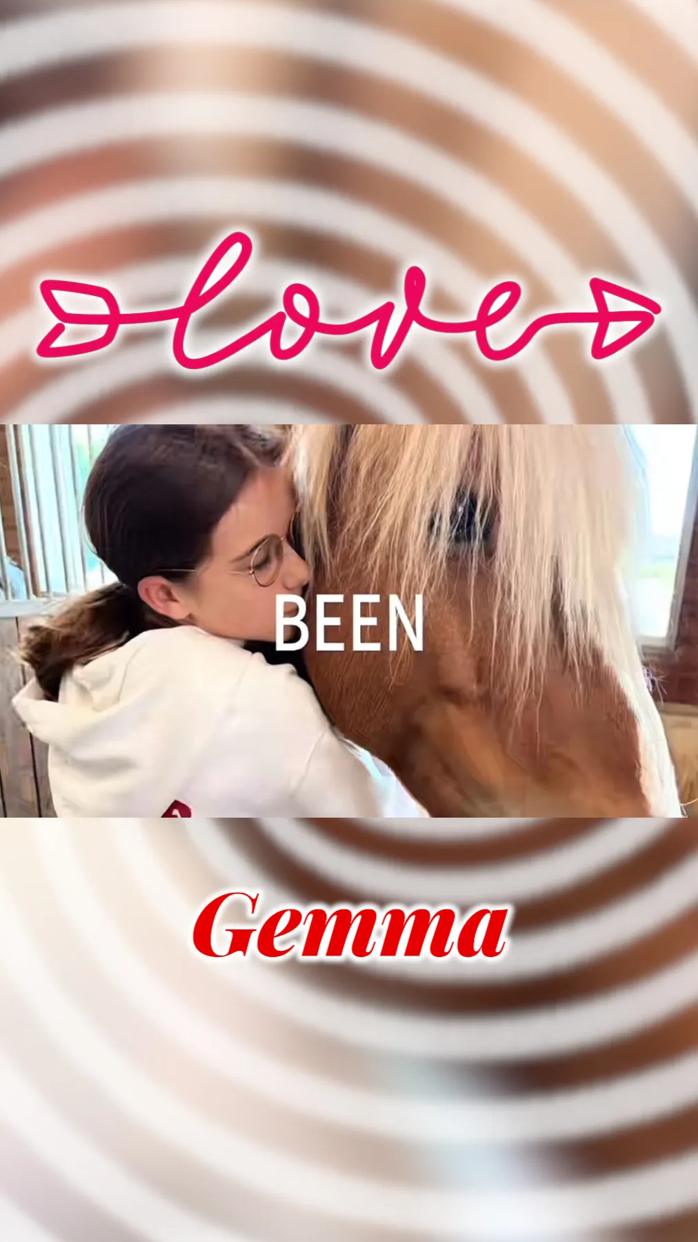 ai character: Gemma ❤️ background