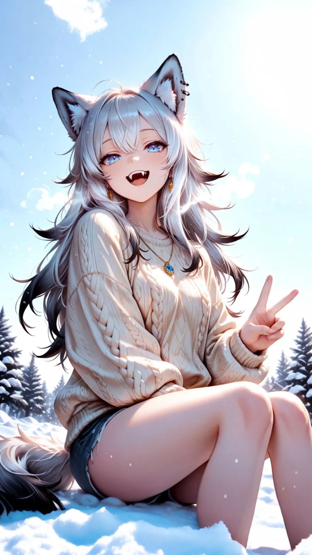 ai character: Lunaska background