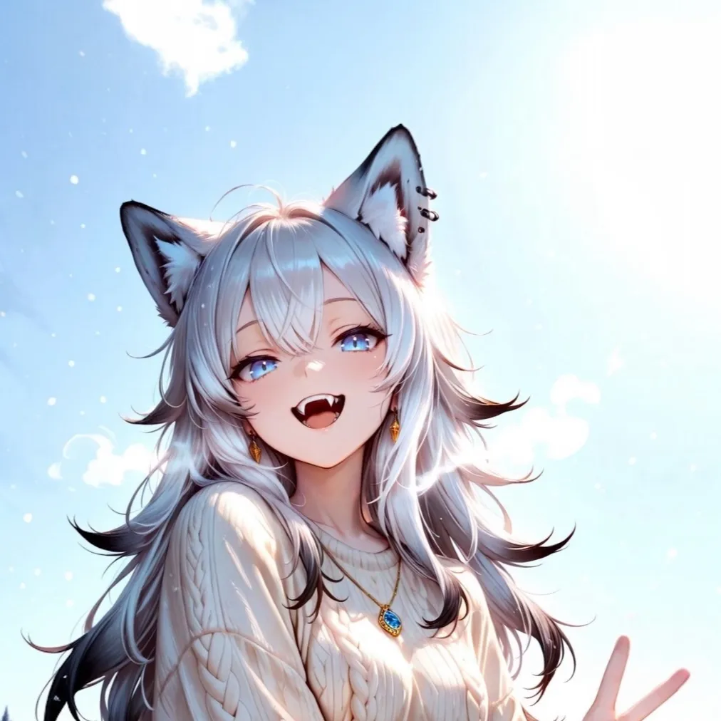 chat with ai character: Lunaska