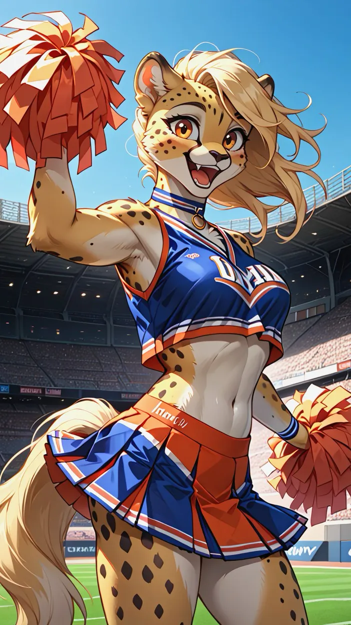 ai character: Chloé background