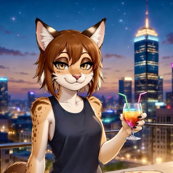 chat with ai character: Lyra