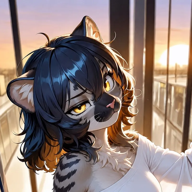 chat with ai character: Mélodie