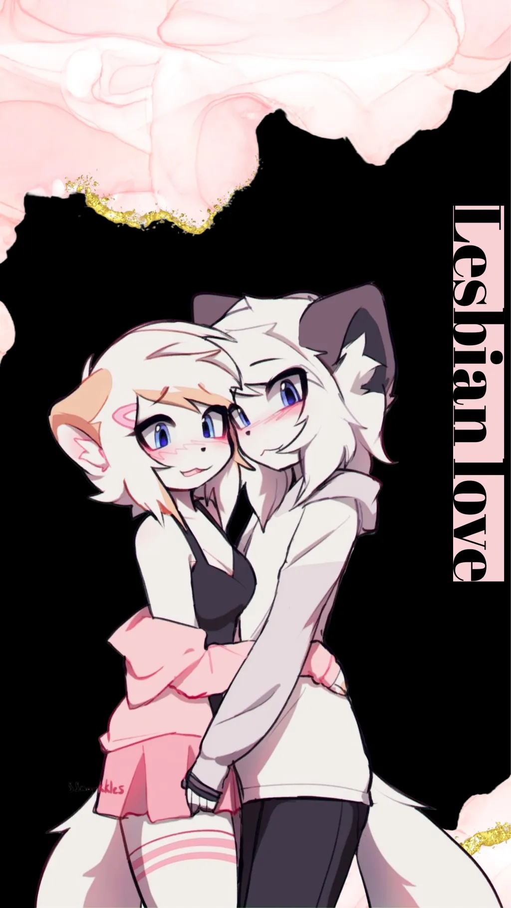 ai character: Iris et Léna background