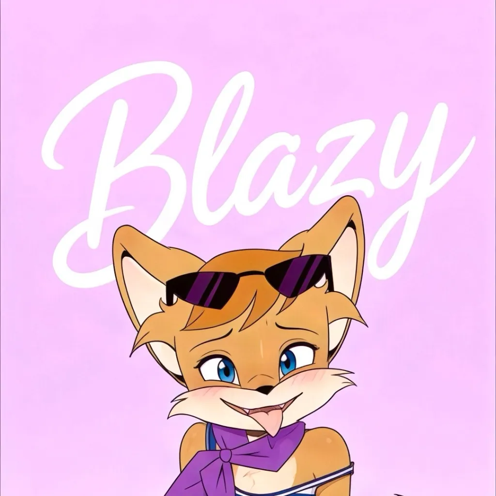 chat with ai character: Blazea