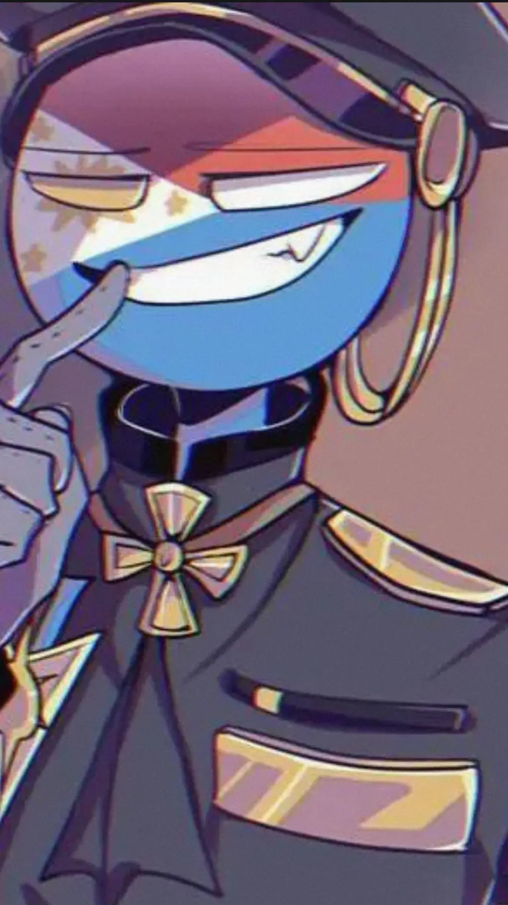 ai character: ★secret★ background