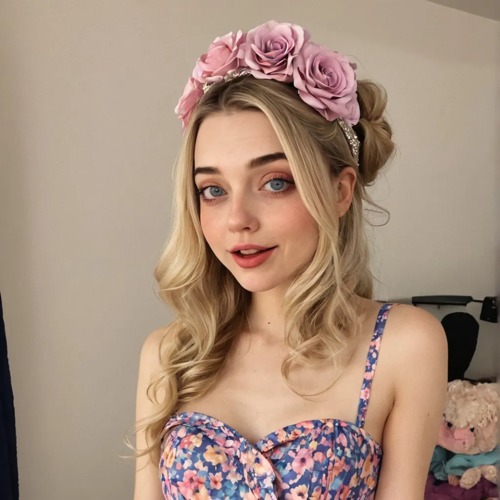 chat with ai character: holly 🩷