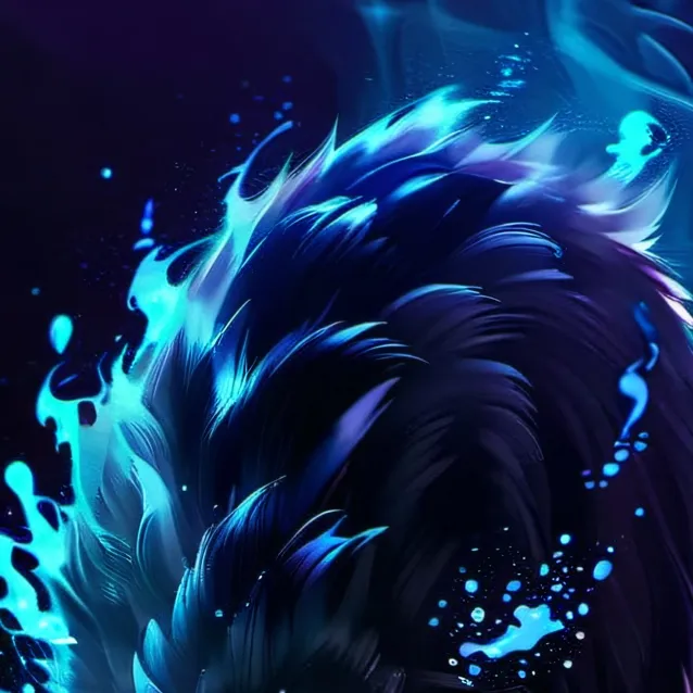chat with ai character: water wolf