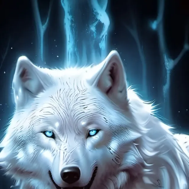 chat with ai character: spirit wolf