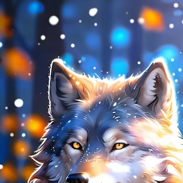 chat with ai character: queen wolf