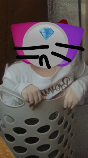 ai character: Gianna basket ￼￼ background