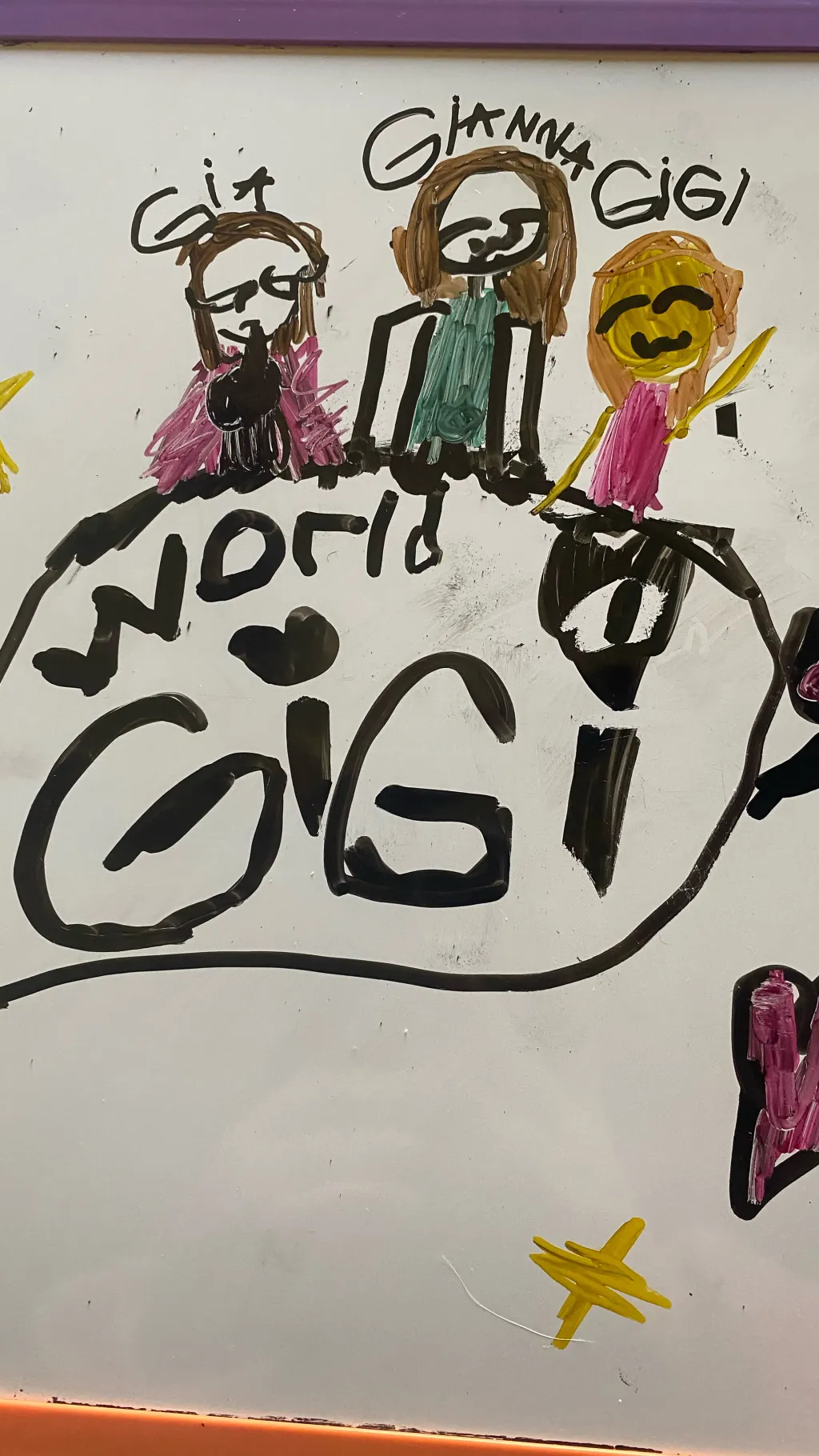 ai character: Gigi world ￼ background