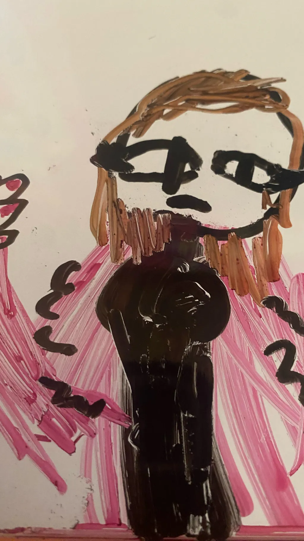 ai character: Gia background