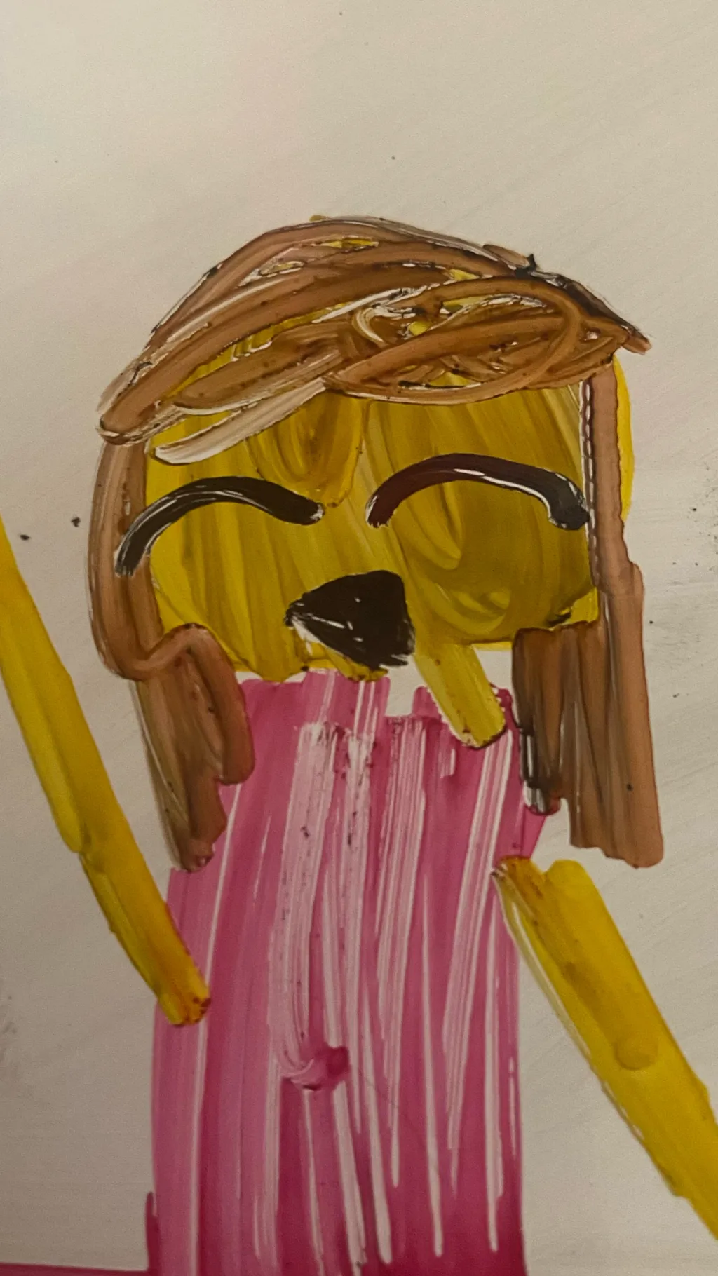 ai character: Gigi background