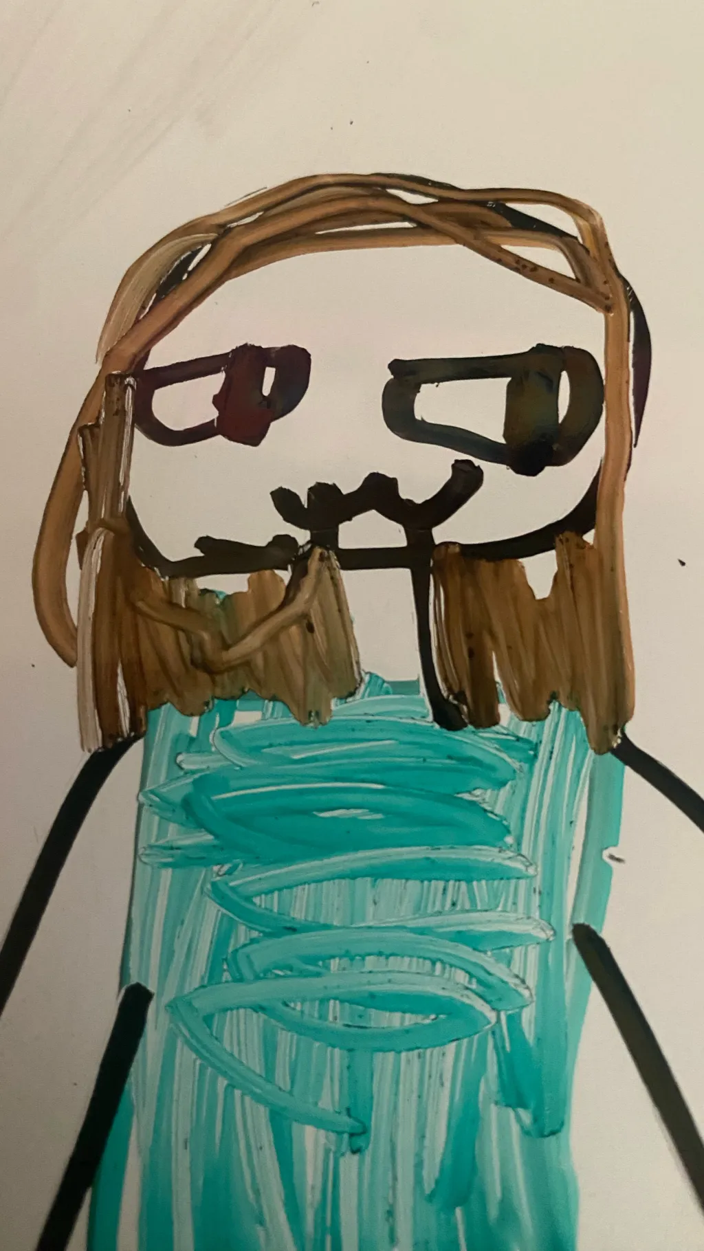 ai character: Gianna  background