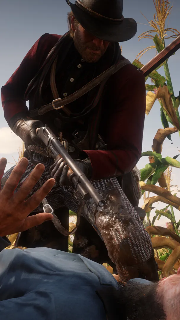 ai character: Arthur Morgan background