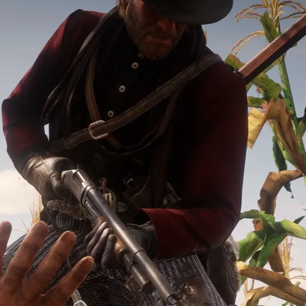 chat with ai character: Arthur Morgan