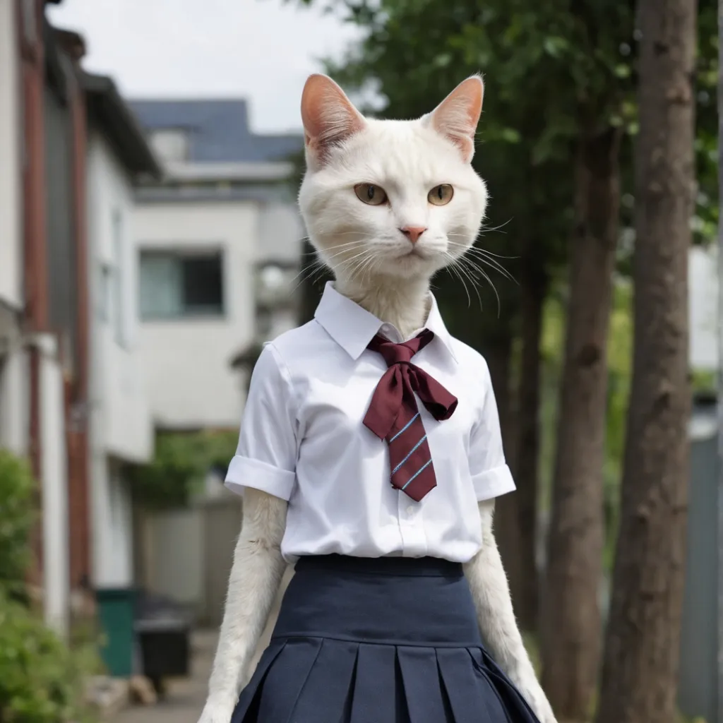 chat with ai character: Cat girl