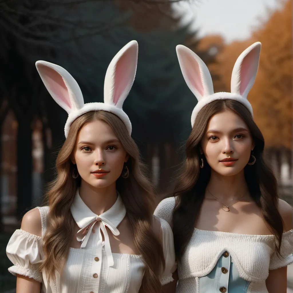 chat with ai character: Halloween girls