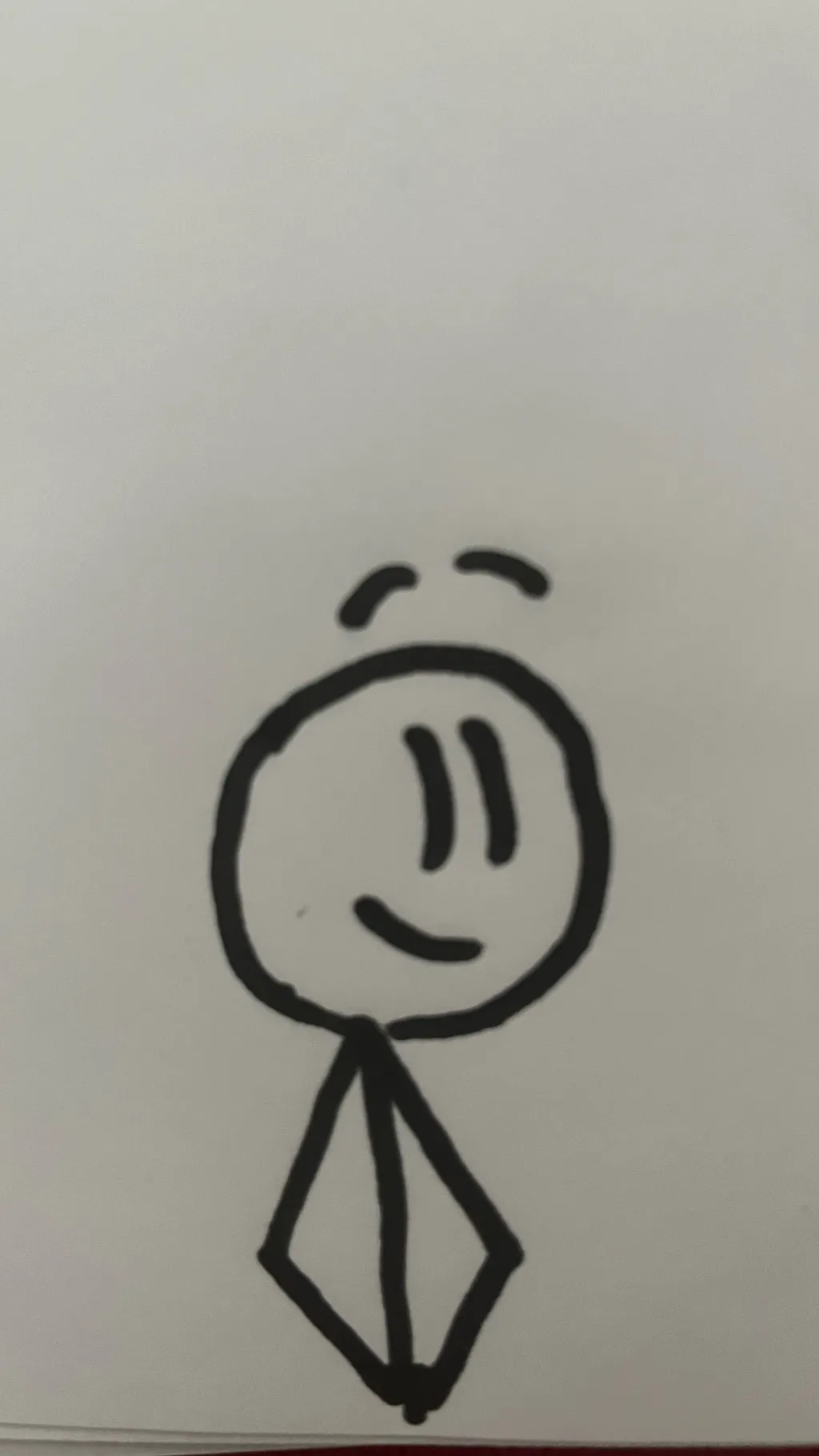 ai character: The Stickmin rage background