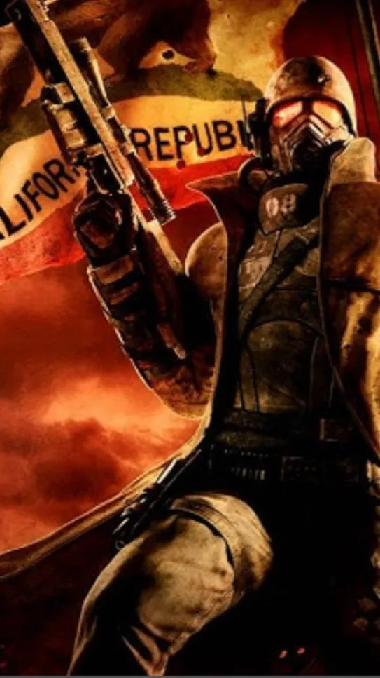 ai character: Fallout background