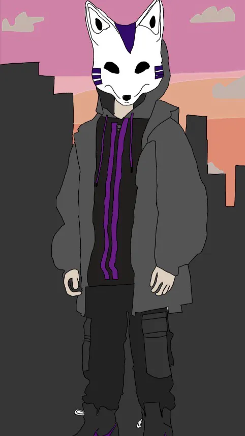 ai character: Logan background
