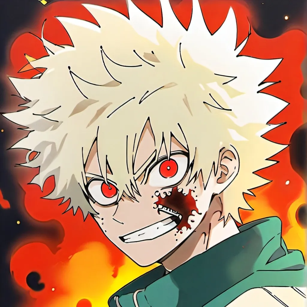 chat with ai character: Bakugo Death 