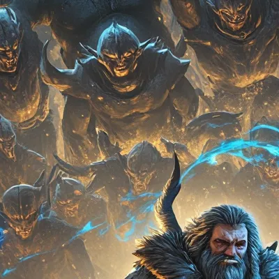 chat with ai character: Kael Stormrider
