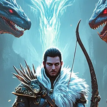 chat with ai character: Rhaegal Stormrider