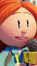 ai character: SARAH HATTOF background