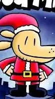 ai character: SANTA MAN background