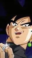 ai character: GOKU BLACK background