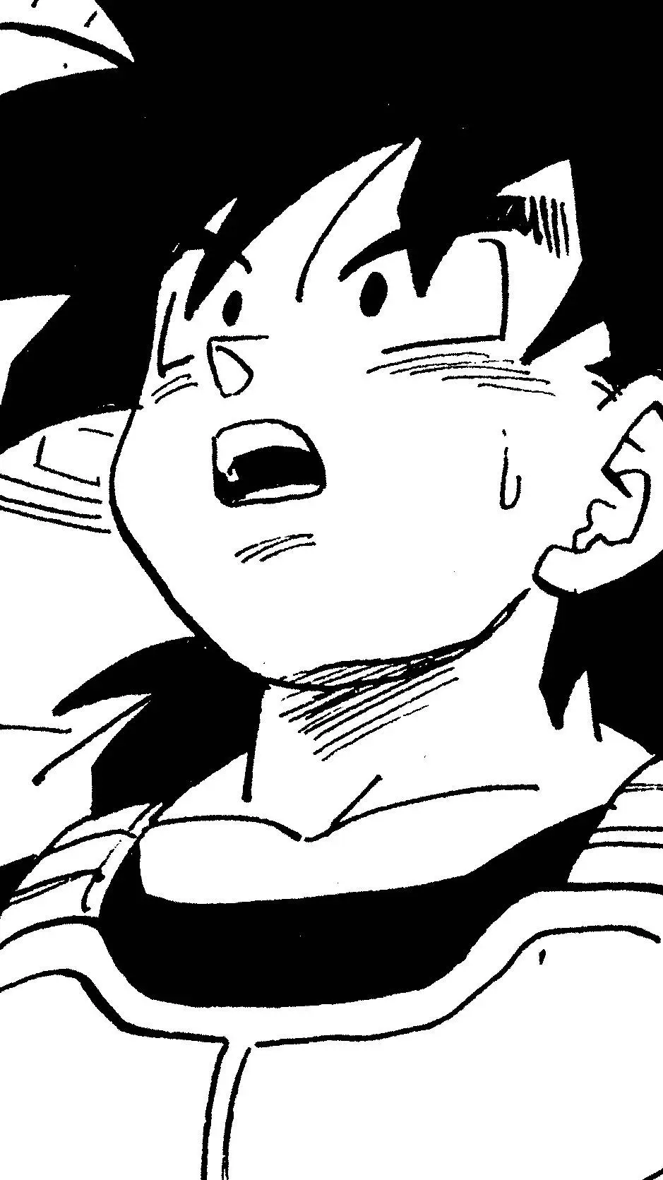 ai character: GOHAN SUS background