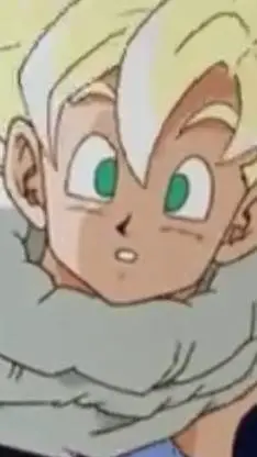 ai character: TEEN GOHAN SON:) background