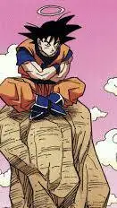ai character: DUMMY GOKU background