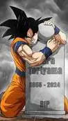 ai character: AKIRA TORIYAMA🕊👋 background