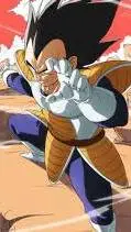 ai character: SAYIN SAGA VEGETA background