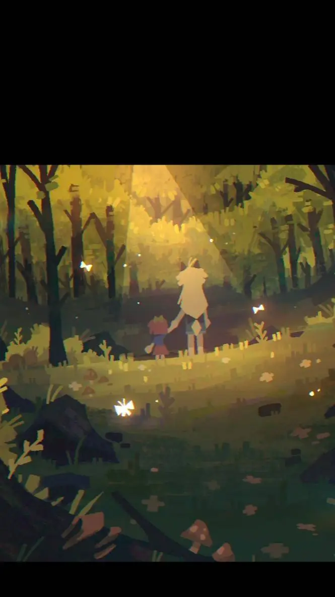 ai character: I quit background