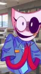 ai character: Gangle background