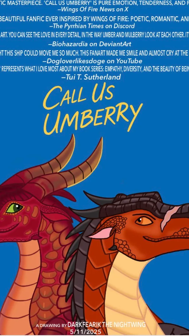 ai character: Umberry  background
