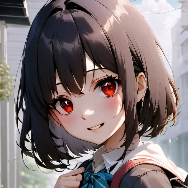 chat with ai character: Alya